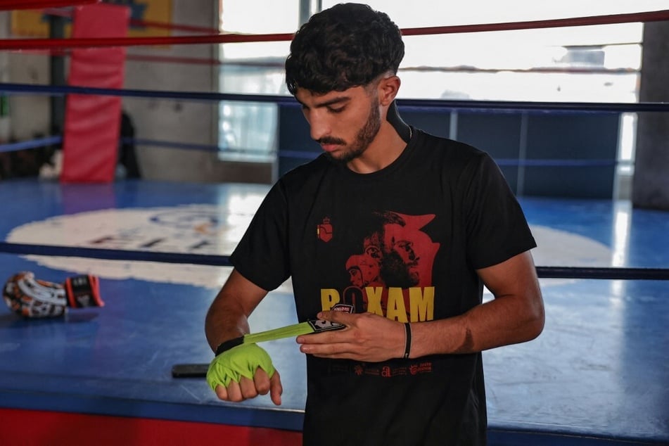Waseem Abu Sal will become the first boxer ever to represent Palestine at the Olympics in Paris this summer.