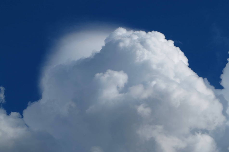 Videos circulated on Twitter showed enhanced images of a special cumulus cloud that reportedly occured in China last week (stock image).