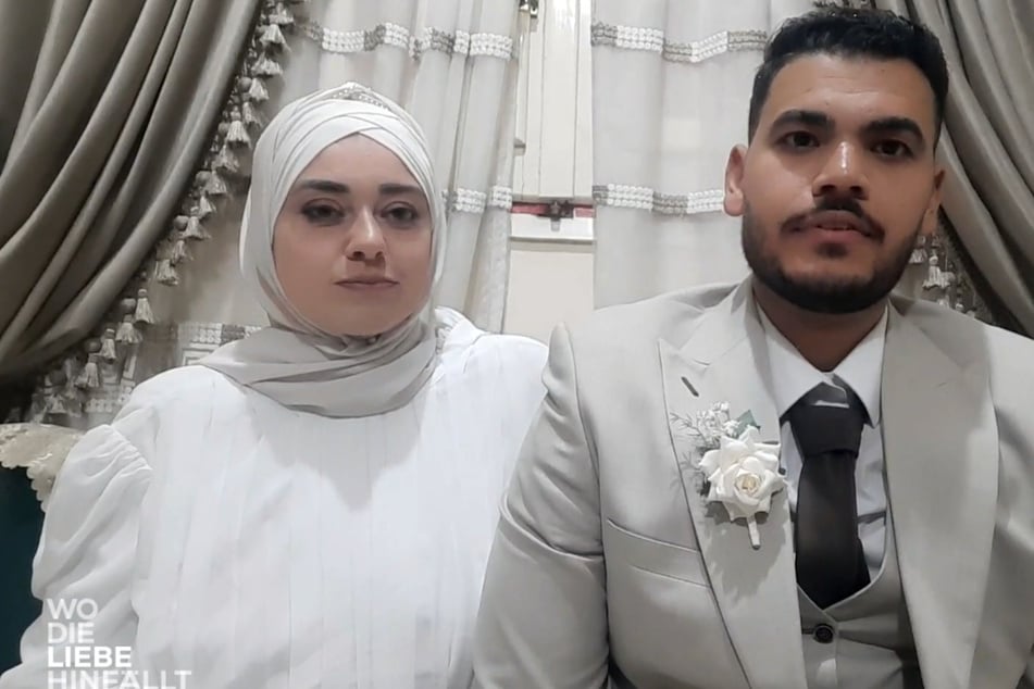 Das Paar hat es geschafft, in Kairo zu heiraten.