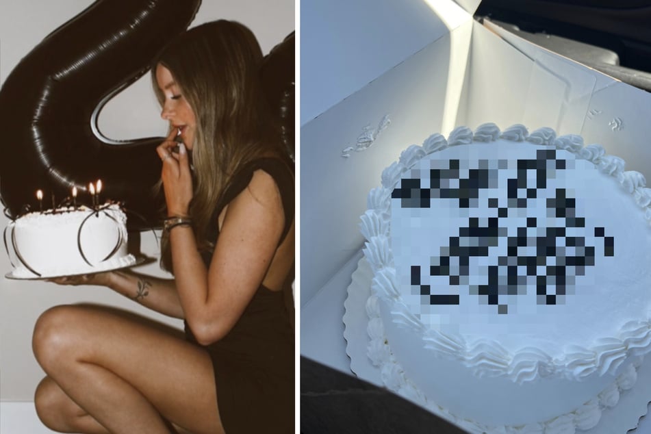 Frau bestellt personalisierte Geburtstagstorte: Als sie das Ergebnis sieht, kann sie nur lachen
