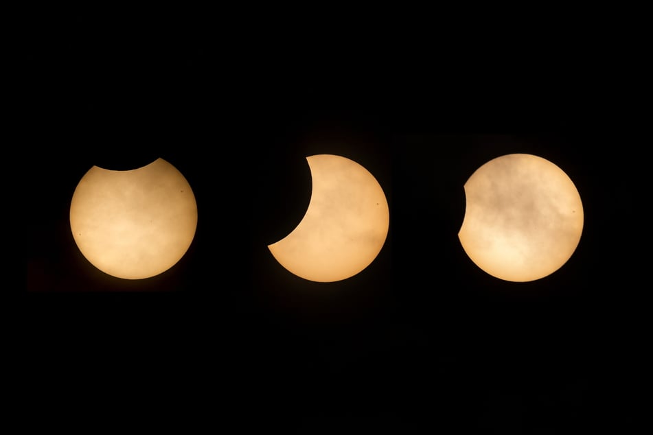 Am Mittwoch findet eine partielle Sonnenfinsternis statt.