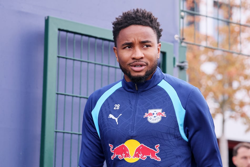 Christopher Nkunku (28) ist zurück bei RB Leipzig.
