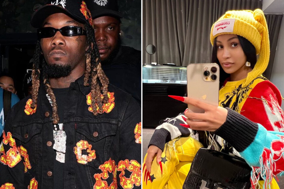 Rapper Cardi B pretty much confirmed that she and Offset aren't back together by liking a comment on X.
