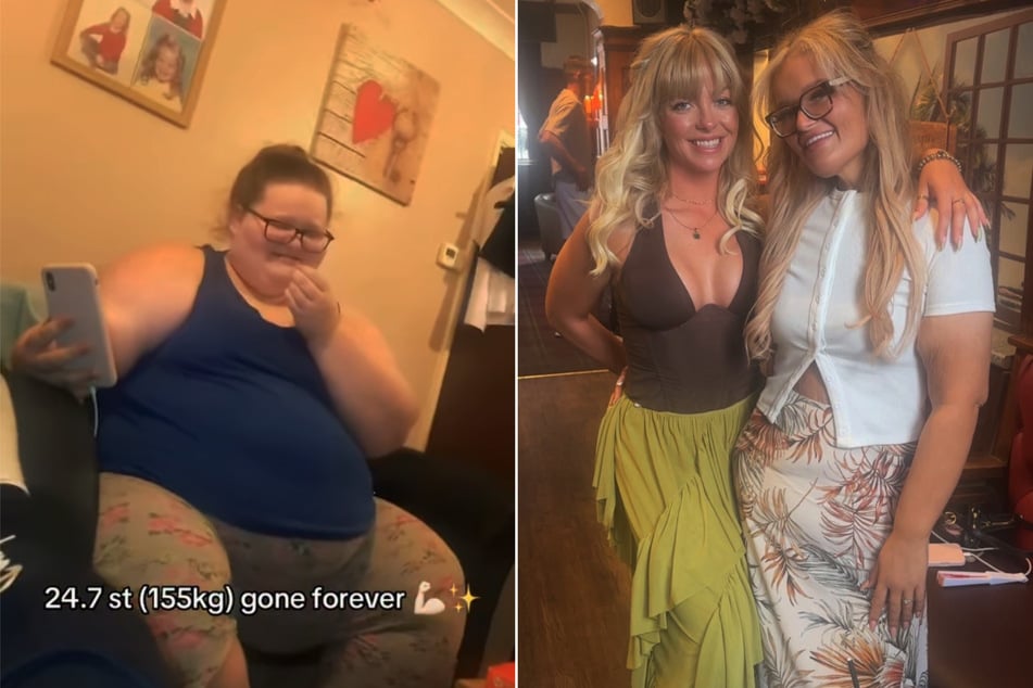 In ihrer schwersten Zeit wog Laura Budreviciene (29) 235 Kilogramm - erst eine Fehlgeburt brachte sie zum Nachdenken.