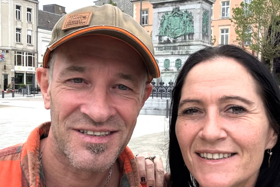 Patrick (58) und Carmen (42) haben sich bei "Bauer sucht Frau International" kennengelernt.