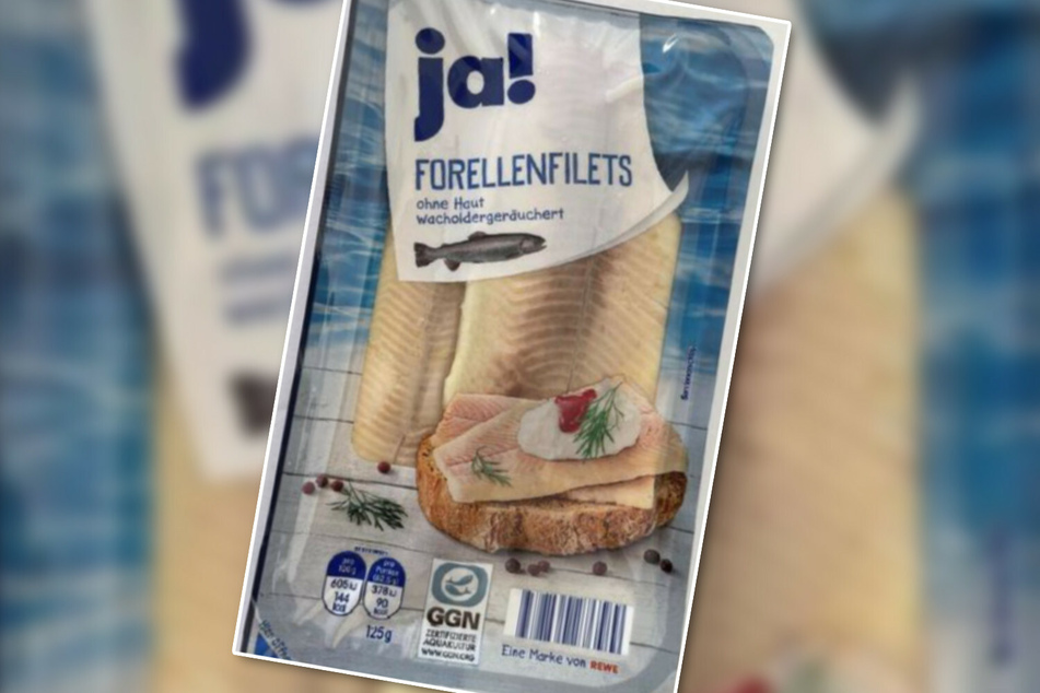 Bestimmte Forellen-Filets der Rewe-Marke "Ja!" könnten mit Listerien belastet sein.