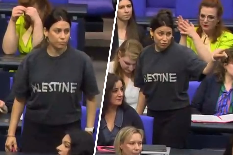 Linken-Abgeordnete wegen T-Shirt aus Bundestag geschmissen