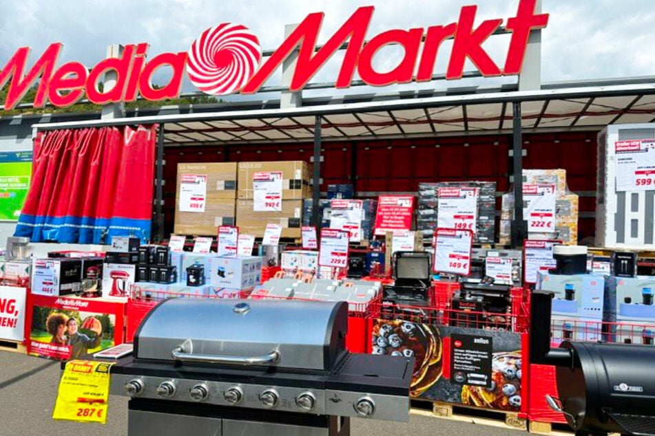 Ab Samstag (29.8.) könnt Ihr beim LKW-Verkauf bei MediaMarkt in Idar-Oberstein richtig sparen.
