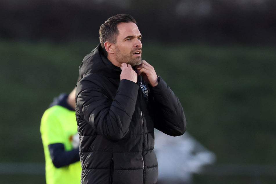 CFC-Trainer Benjamin Duda (37).