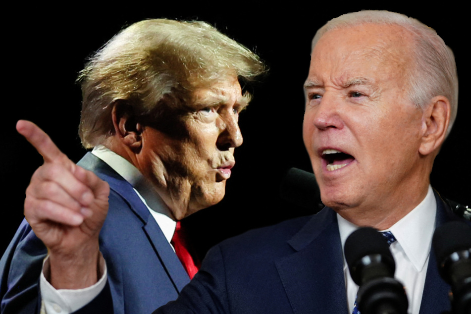 President Joe Biden said Republican rival Donald Trump's recent comments on NATO were "dumb" and "dangerous."