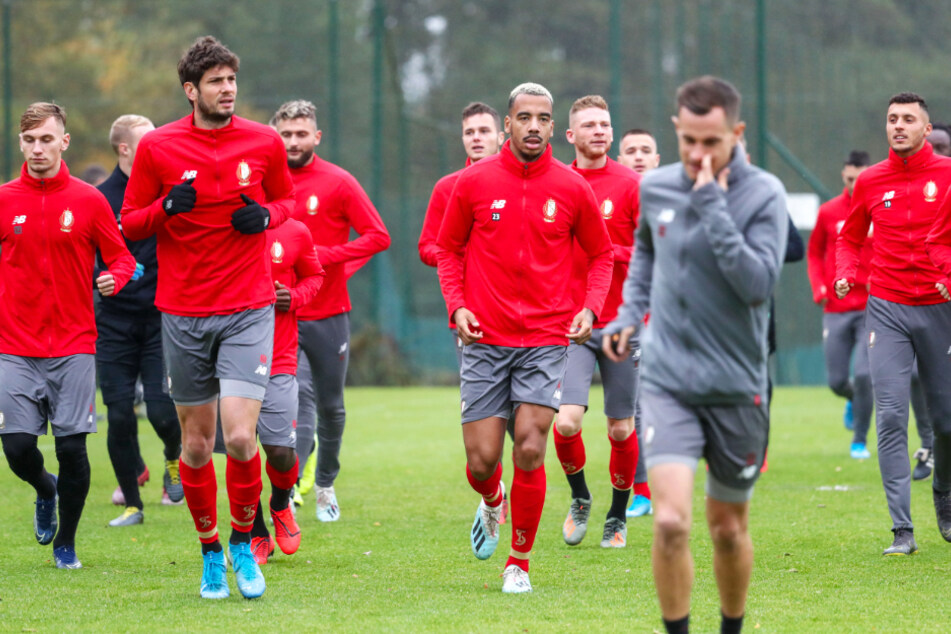Standard Lüttich droht ein Neustart in der vierten Liga! (Archivbild)