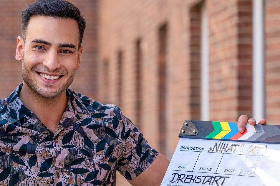 Bis Ende Juni laufen die Dreharbeiten zu "Nihat - Alles auf Anfang" mit Schauspieler Timur Ülker (31).