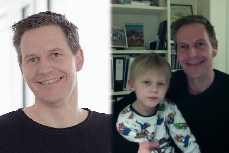 Axel Hefer (42) ist nicht nur Geschäftsmann und Chef von Trivago, sondern auch der Vater des sieben Jahre alten Victor.