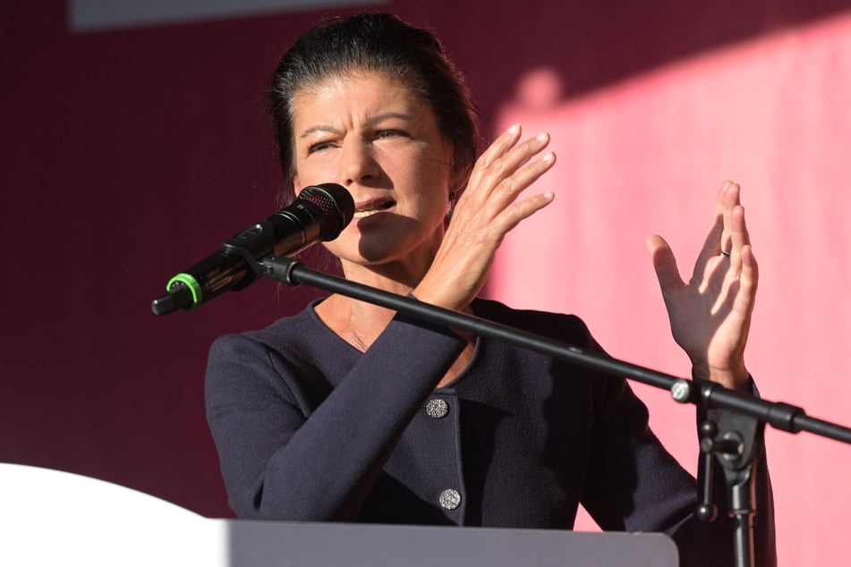 BSW-Gründerin Sahra Wagenknecht (57) kritisiert die öffentlichen Provokationen der AfD. (Archivfoto)