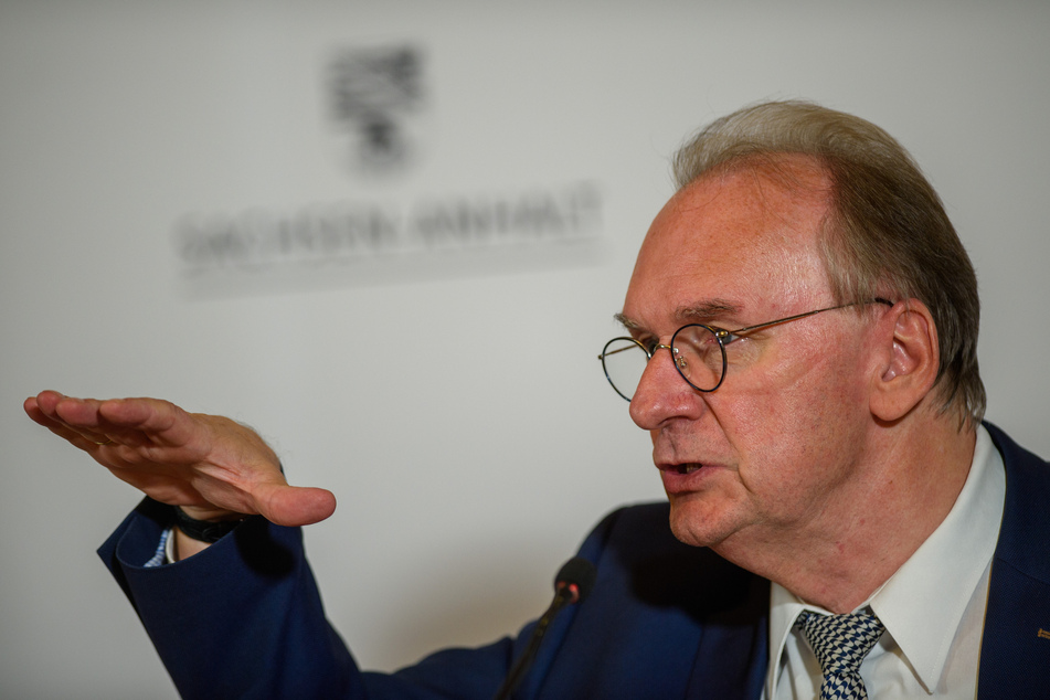 Reiner Haseloff (66, CDU), Ministerpräsident des Landes Sachsen-Anhalt.