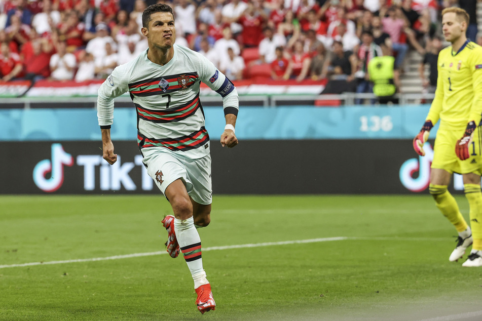Lange Zeit am Verzweifeln, dann aber mit dem Doppelpack: Cristiano Ronaldo.
