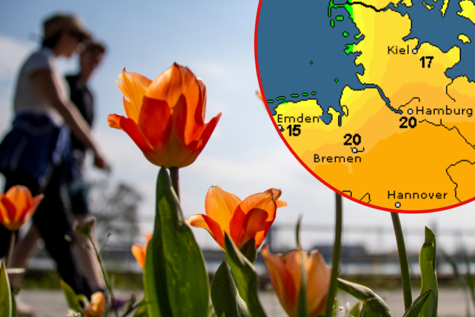 Sonne oder Regen? So wird das Osterwetter im Norden