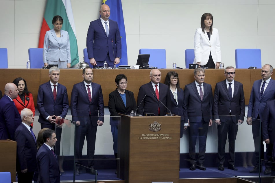 El gobierno encabezado por el presidente del gabinete Rossen Scheljaskow (57 años, hombre) había tenido que luchar desde su toma de posesión. (Imagen de archivo)