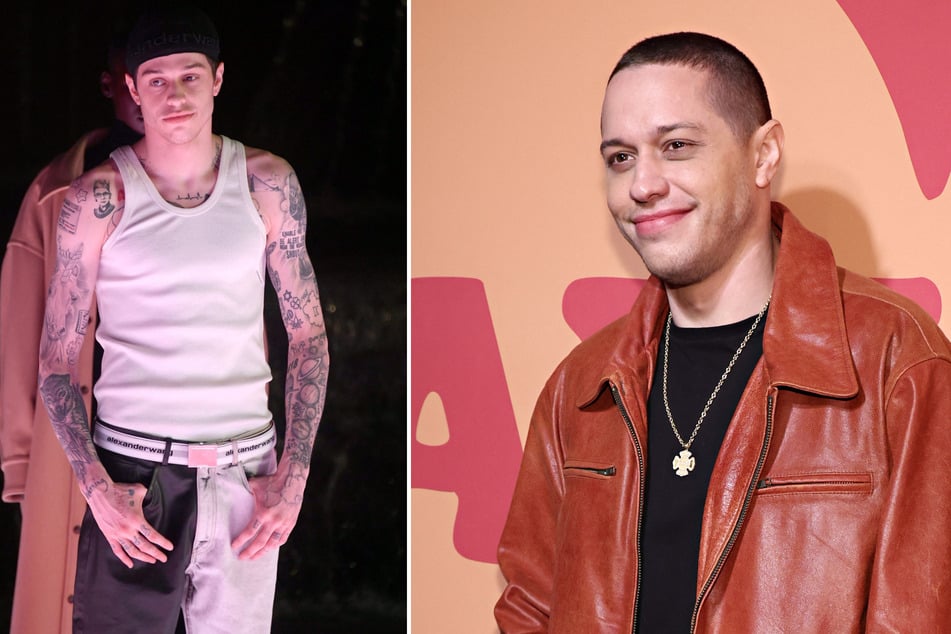 Der Comedian Pete Davidson (31) hat seine Tattoos weglasern lassen.