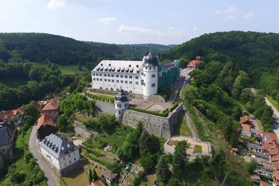 Hier wohnten die "Erfinder" vom Josephskreuz: Das Schloss der Stolberger Grafen im Harz ist heute ein Museum.