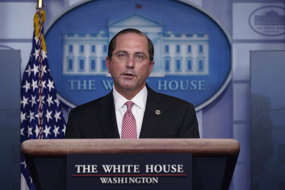 Secretary of Health and Human Services Alex Azar believes that 50 million people will receive their first vaccine dose by the end of January.