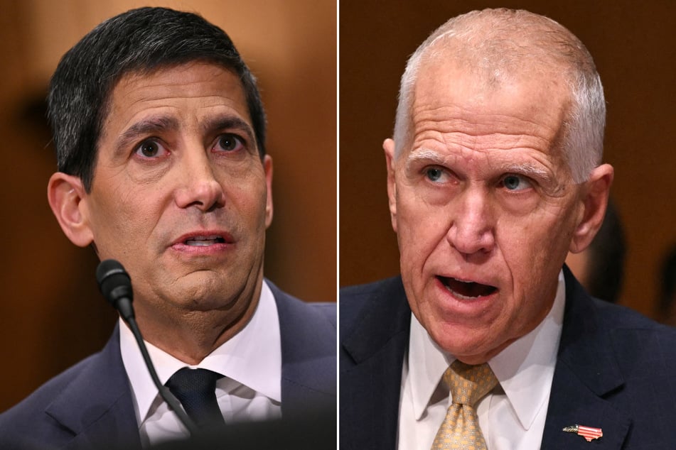 Republican Senator Thom Tillis (r.) has announced he will support Kevin Warsh's nomination to become the new chairman of the Federal Reserve.