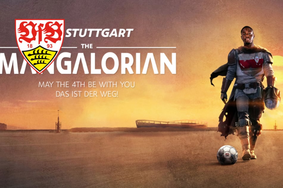 VfB Stuttgart mischt mit Orel Mangala den "Star Wars Day" auf!
