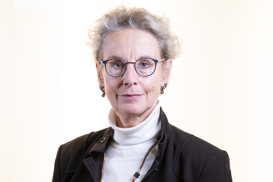 Ursula Staudinger (63) ist Rektorin der TU Dresden.