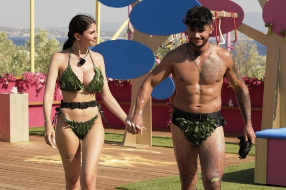 Bei "Love Island VIP" waren Yeliz und Leandro noch auf Kuschelkurs.