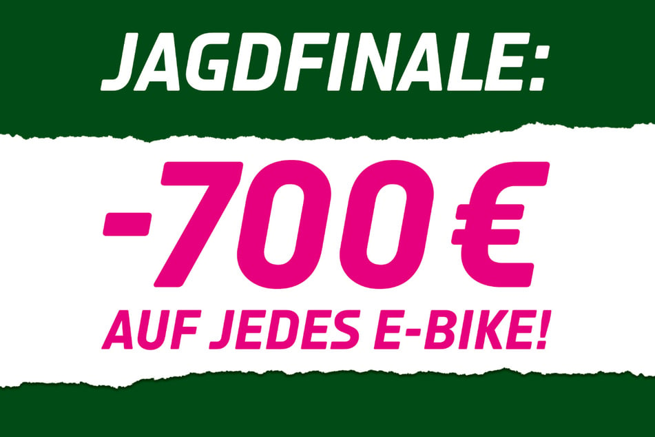 Großes Jagdfinale bei Little John Bikes mit mindestens 700 Euro Rabatt auf jedes E-Bike.
