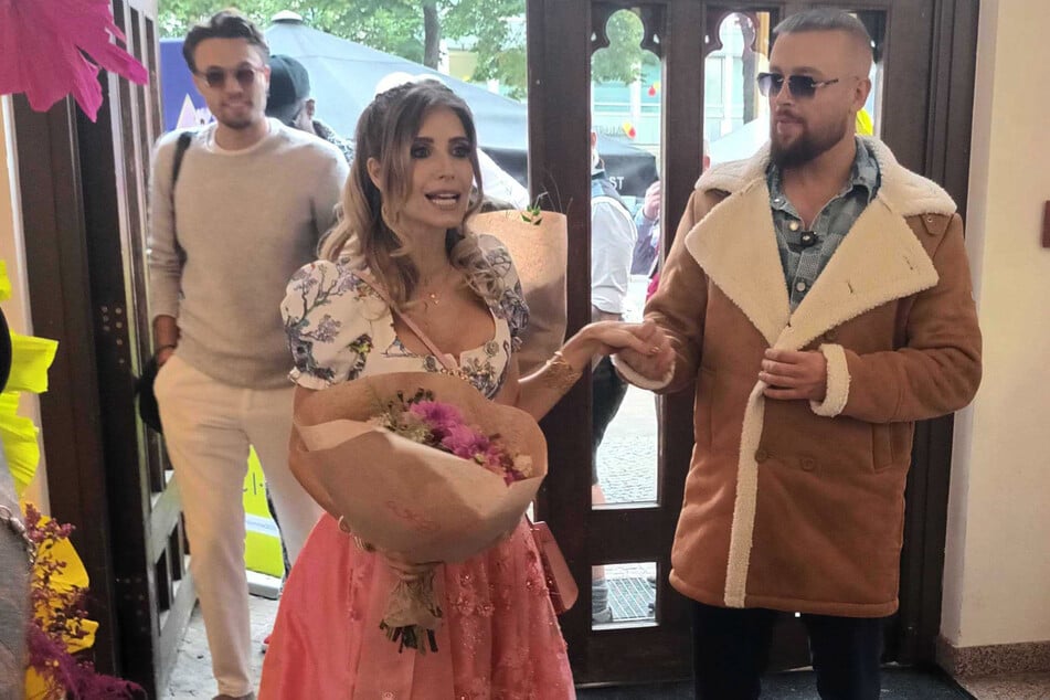 Kollegah wurde von Cathy Hummels zur Wiesn eingeladen.