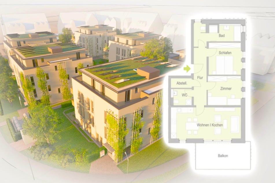 Diese schöne Wohnung in Medingen sind noch zu haben