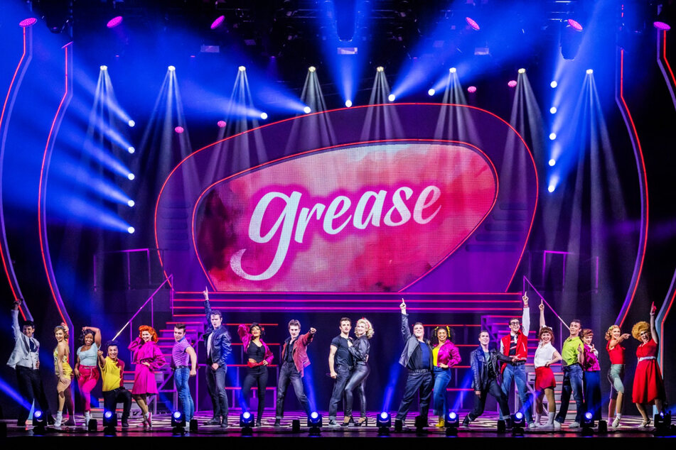 Das original Hitmusical GREASE kommt vom 7. bis 9. Februar 2025 nach Halle (Saale).