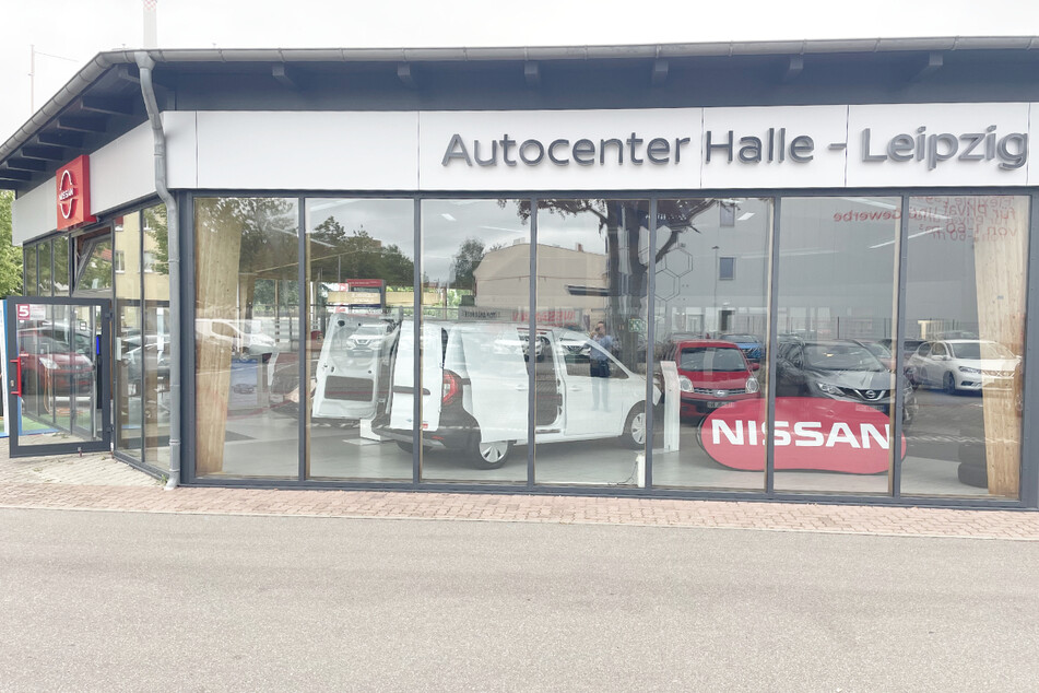 Fabelhafte Nissan Autocenter Leipzig Halle Bild
