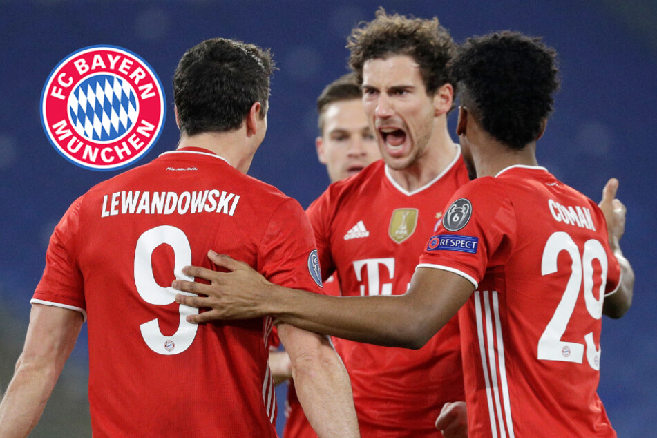 FC Bayern mit Leon Goretzka im "Matchday-Modus": 1. FC Köln vor der Brust