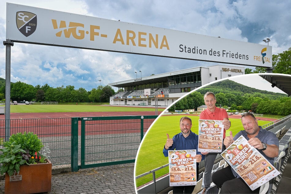 Dresden: "Wo gibt es denn schon Kino mit freiem Eintritt?" - TAG24-Sommerkino sorgt für riesige Vorfreude