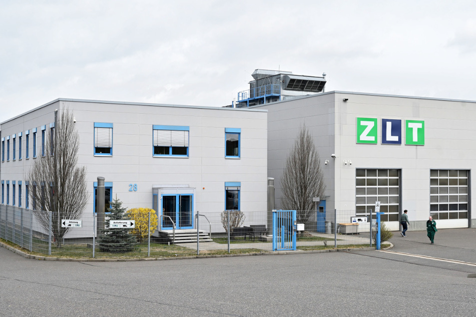 Die ZLT Lüftungs- und Brandschutztechnik GmbH auf der Wilhermsdorfer Str. 28 in Jahnsdorf.