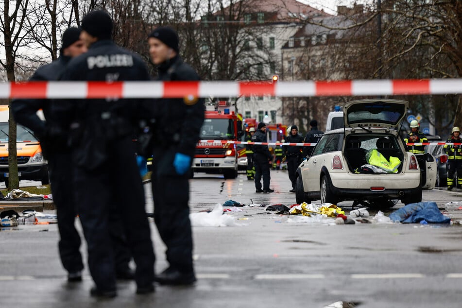 Munich car-ramming attack injures dozens ahead of global security conference