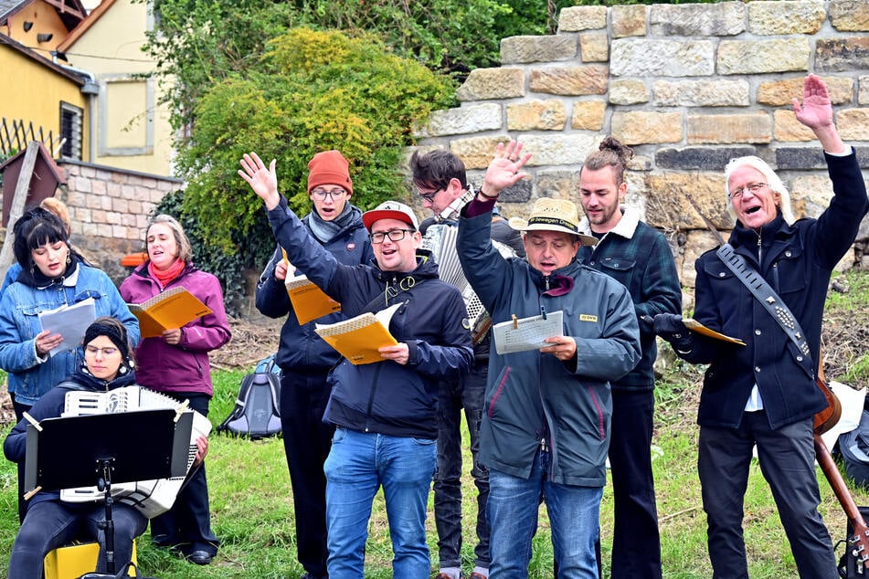 Der DVB-Chor singt auch zum Stadtfest wieder. (Archivfoto)