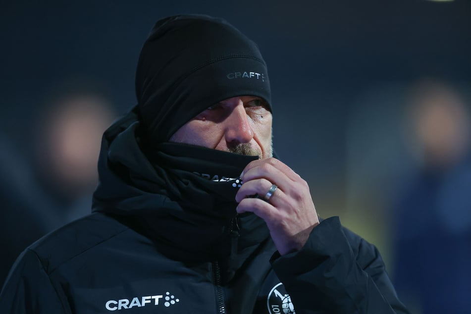 Lok Leipzigs Trainer Jochen Seitz (49) möchte in die 3. Liga. Möglich, dass er das mit Blau-Gelb schafft. Aber was ist, wenn nicht?