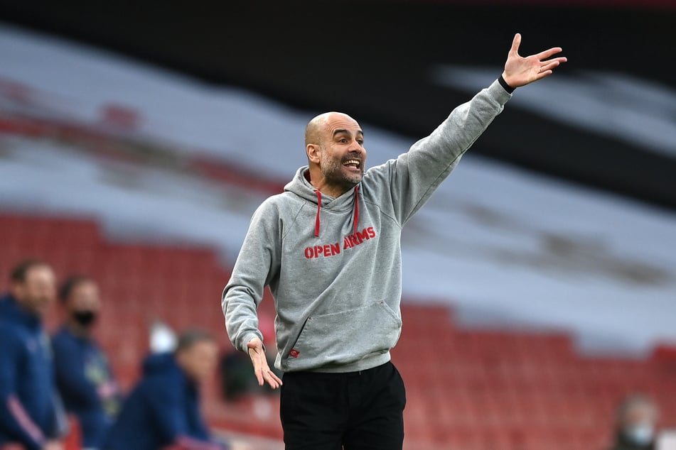 Unter Manchester-City-Coach Pep Guardiola (50) hat Angeliño (24) nie eine richtige Chance bekommen.