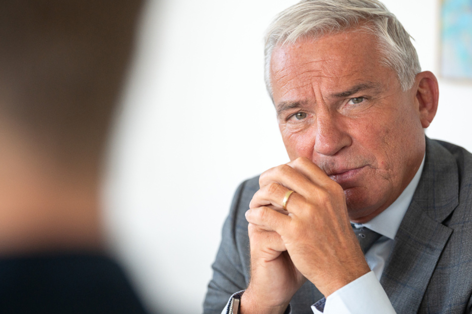 CDU-Bundesvize Thomas Strobl (60, CDU) spricht Klartext.