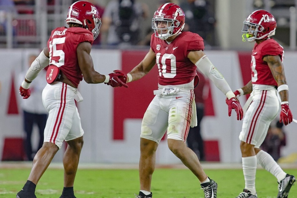 In their first game back from a high upset, the Alabama Crimson Tide easily bested Mississippi State during Week 8 of the college football season.