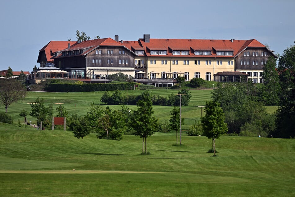 Die U21 des DFB hat sich im Spa- und Golfresort in Blankenhain im Weimarer Land einquartiert.