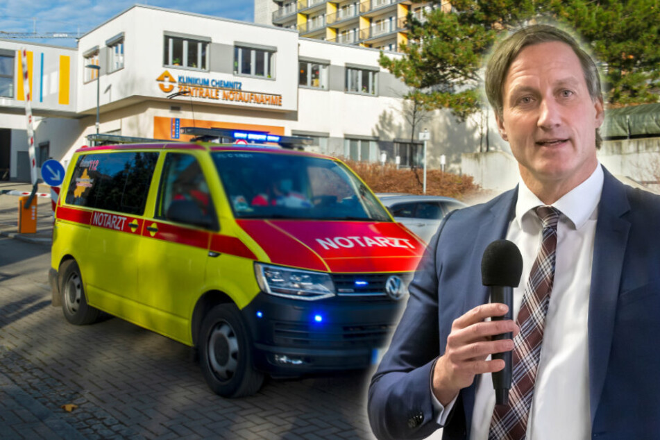 Weil das Krankenhaus an der Belastungsgrenze ist: Klinikums-Chef Dirk Balster (54) bittet jetzt die Bundeswehr um Hilfe.