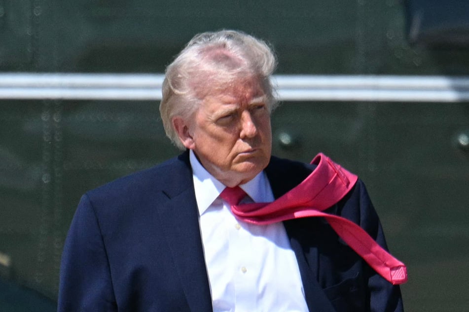 Trump claimed that the US and Iran were nearing a peace deal on Thursday.