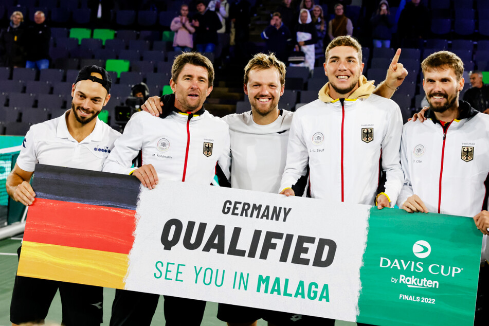 Deutsches Davis-Cup-Team hat sein Ziel erreicht! Jetzt geht es um den Gruppensieg