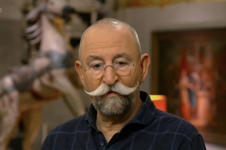 Auch Moderator Horst Lichter (63) guckt entsetzt drein.