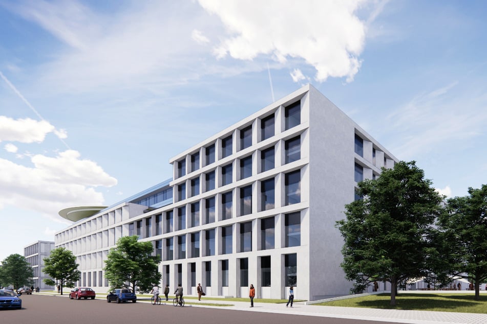 Bis Ende 2029 entsteht ein hochmodernes Herzzentrum für innovative Forschung.