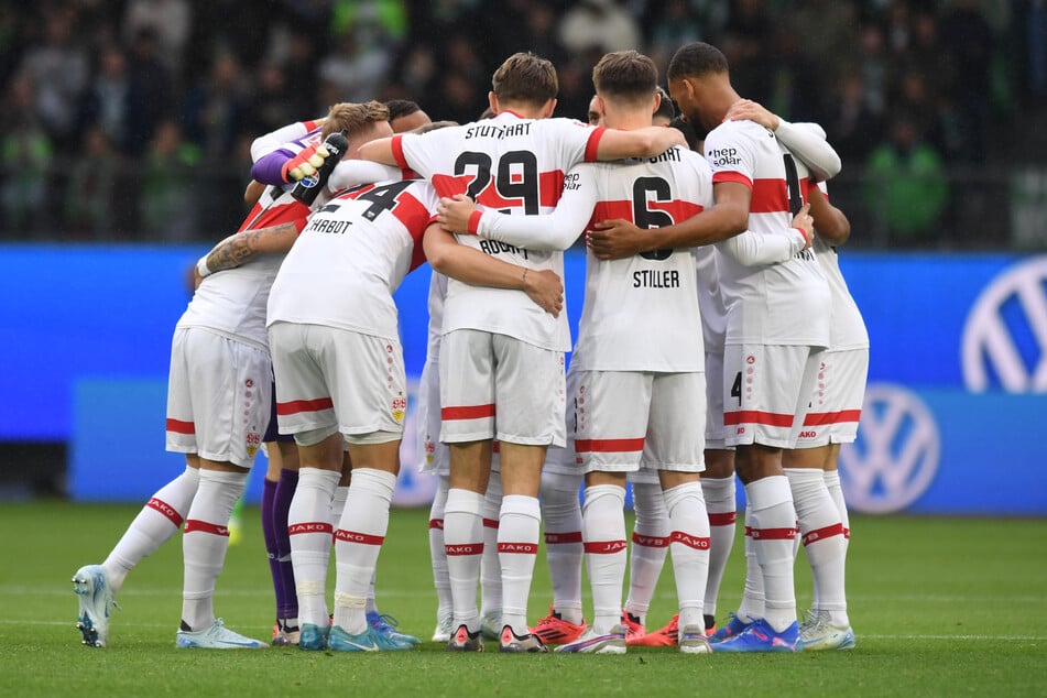 Mit vereinten Kräften will der VfB Stuttgart den ersten Sieg in der Königsklasse einfahren.